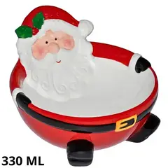 ICHIMATSU - Bowl Navideño diseño Santa 330 ml-Ichimatsu