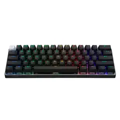 LOGITECH - TECLADO G PRO X 60 LIGHTSPEED BLACK (920-011902) LED RGB