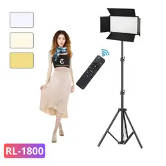 GENERICO - Luces de Fotografía Panel Luz LED iluminación de Estudio Grabación