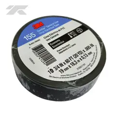 3M - Cinta Aislante Temflex 155 18 Metros Grande