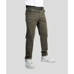 CH CASTRO SPORT - PANTALON CLÁSICO DRILL GRUESO TOSH 98% ALGODÓN STRECH HOMBRE
