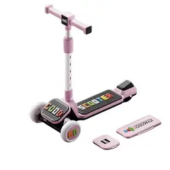 GENERICO - SCOOTER LEGO MUSICAL Y LED