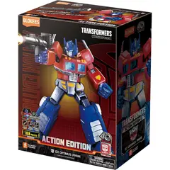 HASBRO GAMES - BLOKEES Transformers Action Edition - G1 Optimus Prime