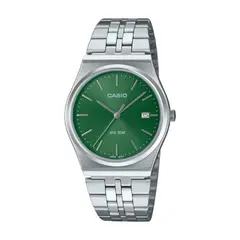 CASIO - MTP-B145D - RELOJES PARA HOMBRE ACERO VERDE - CAS-64