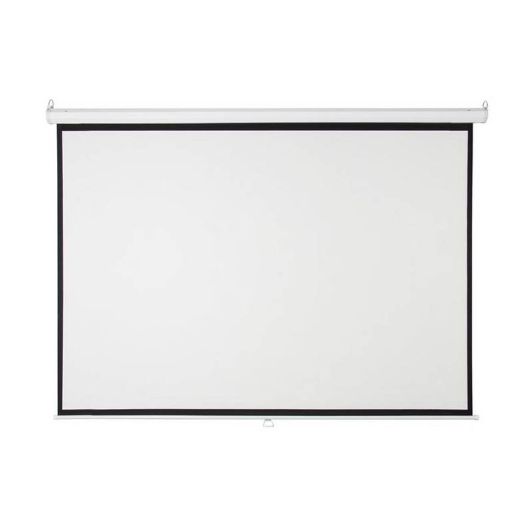 Pantalla Ecran Manual 150 Pulgadas 3.05×2.29m