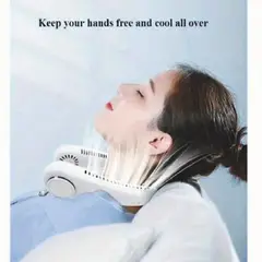 GENERICO - VENTILADOR DE CUELLO SIN ASPAS