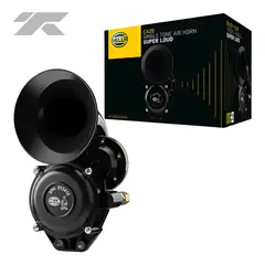HELLA - Claxon Tipo Caracol 12V-24V 115DB para Volvo Scania