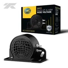 HELLA - Sirena de Retroceso 9V/48V 110 Db Multivoltaje