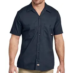 DICKIES - CAMISA MANGA CORTA AZUL MARINO