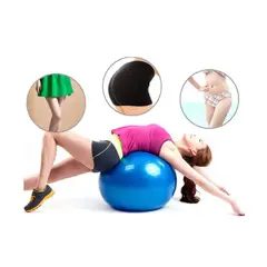 GENERICO - PELOTA PARA HACER EJERCICIOS DE YOGA O PILATES DE 65 CM