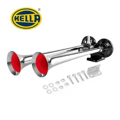 HELLA - Claxon De Aire Para Autos Y Camión 1224v Cromado
