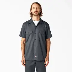 DICKIES - CAMISA SLIM FIT CARBON