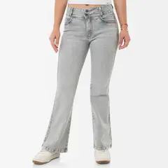 GOCCOS - Pantalón Jean Denim Stretch Mujer Lunissa
