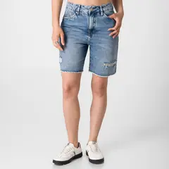 SQUEEZE - Short Jorts Denim Mujer Sukha