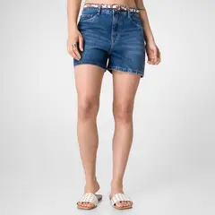 SQUEEZE - Short Denim Clapti Mujer