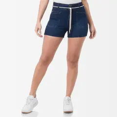 GOCCOS - Short Denim Stretch Mujer Suja