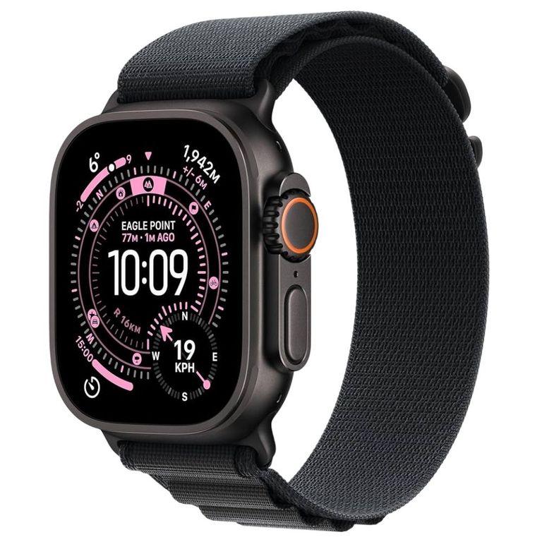 Correa Alpine Loop para Apple Watch Color Negro Cierre G Negro