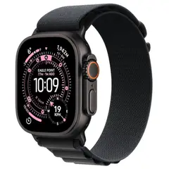 OEM - Correa Alpine Loop para Apple Watch Color Negro Cierre G Negro