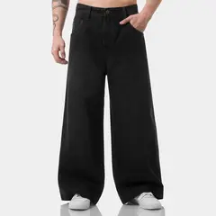 GZUCK - Pantalón Jean Denim Hombre Hellmo