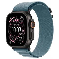 OEM - Correa Alpine Loop para Apple Watch Color Azul Claro Cierre G Negro