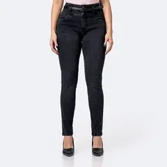 PIONIER - Pantalón Semi Pitillo Denim Stretch Mujer Celinnda