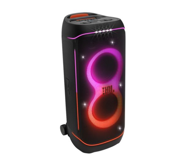 PARTY BOX 720 PARLANTE BLUETOOH PORTATIL DE 800 WATTS CON ESPECTACULO DE LUCES Y BATERIA EXTRAIBLE