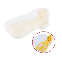 GENERICO - 2Tijera Cortador triturador de alimentos de bebe multiusos