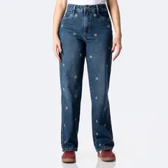 PIONIER - Pantalón Jean Denim Mujer Adartzi