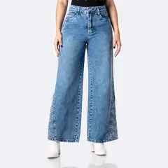 PIONIER - Pantalón Jean Denim Mujer Ammara