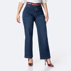 PIONIER - Pantalón Jean Denim Stretch Mujer Elinah