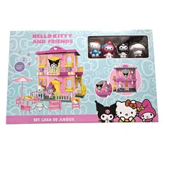 GENERICO - Set Casa de Juegos Hello Kitty and Friends