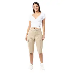 Pionier - Cropped Cropped Tafeta Kailen Mujer