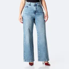 PIONIER - Pantalón Jean Denim Stretch Mujer Kasanndra