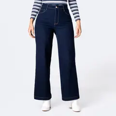 PIONIER - Pantalón Jean Denim Stretch Mujer Laraah