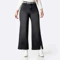 PIONIER - Pantalón Jean Denim Stretch Mujer Lujani