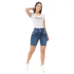 PIONIER - Short Snicker Denim Stretch Mujer Jayla