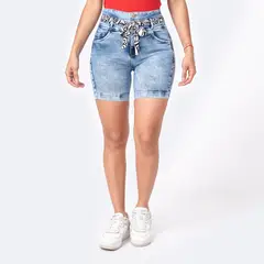 PIONIER - Short Snicker Denim Stretch Mujer Steizi