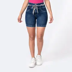 PIONIER - Short Snicker Denim Stretch Mujer Steizi