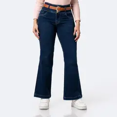 PIONIER - Pantalón Jean Denim Stretch Mujer Zusana