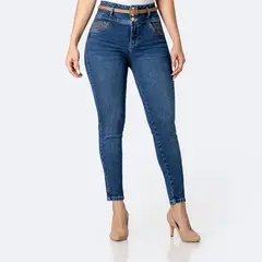 PIONIER - Pantalon Moda Denim Stretch Kianah Mujer