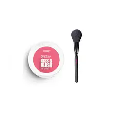 CYZONE - Rubor en polvo mas brocha Say Cheek CyPlay de - Kiss Blush
