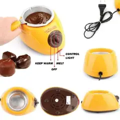 GENERICO - OLLA CHOCOLATERA ELÉCTRICA + ACCESORIOS
