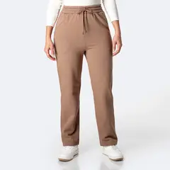 PIONIER - Pantalón Jogger Franela Mujer Yoxira