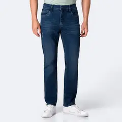 Pionier - Pantalón Semi Pitillo Denim Stretch Hombre Edisson