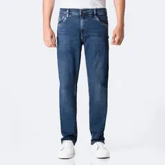 Pionier - Pantalón Semi Pitillo Denim Stretch Hombre Elmert