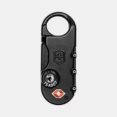 VICTORINOX - Candado de Combinación TSA Travel Essentials Negro