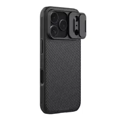 CASE - NILKKIN PRO NEGRO PARA IPHONE 17 PRO MAX