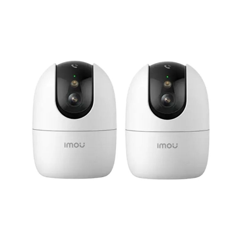 Kit 2 Cámara seguridad WiFi Ranger 2 Pro 3K 5MP + Micro SD 64GB S2EN-5R1S interiores -