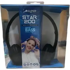 GENERICO - Audífono Bluetooth Star 200 Super