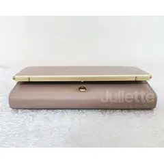 GENERICO - BILLETERA PARA DAMA 3 CUERPOS ELEGANTE